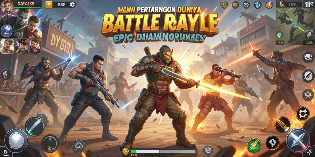 Screenshot gameplay DAYA138 yang intens dan seru.