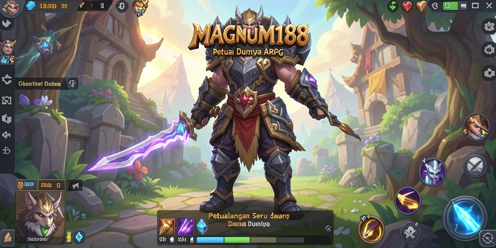 Tampilan menarik dari gameplay MAGNUM188 yang mengasyikkan.