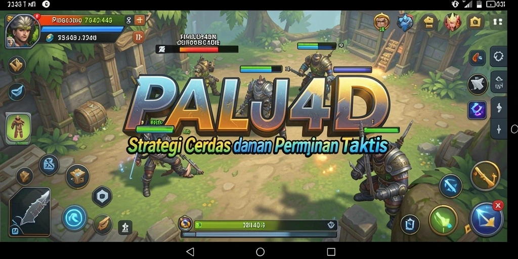 Screenshot PALU4D menampilkan gameplay strategi yang mendebarkan.