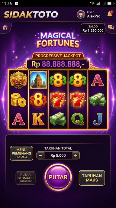Proses unduh aplikasi yang cepat dan efisien di sidaktoto.